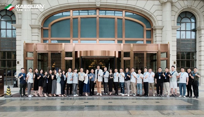 KAEGLIAN卡伊莲艺术涂料影响力品牌盛会暨意大利设计师游学之旅圆满收官！(图1)