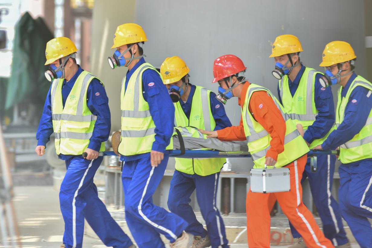 中化三建成功举办中国化学2024年“安全生产月”主题活动(图2)