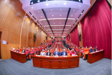 东方雨虹砂粉科技集团2023年工作总结暨2024年工作部署大会圆满召开(图1)