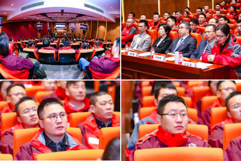 东方雨虹砂粉科技集团2023年工作总结暨2024年工作部署大会圆满召开(图3)
