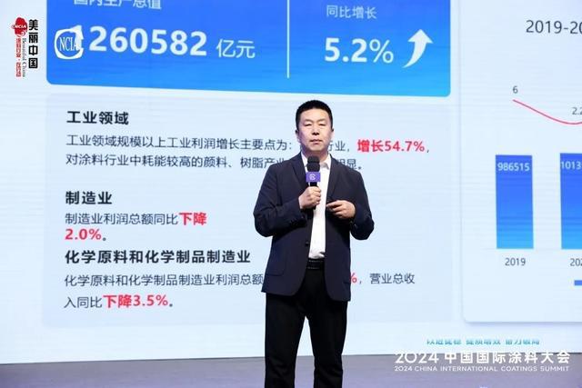 涂料大会丨提质赋能破局突围2024中国国际涂料大会在郑州盛大召开(图7)
