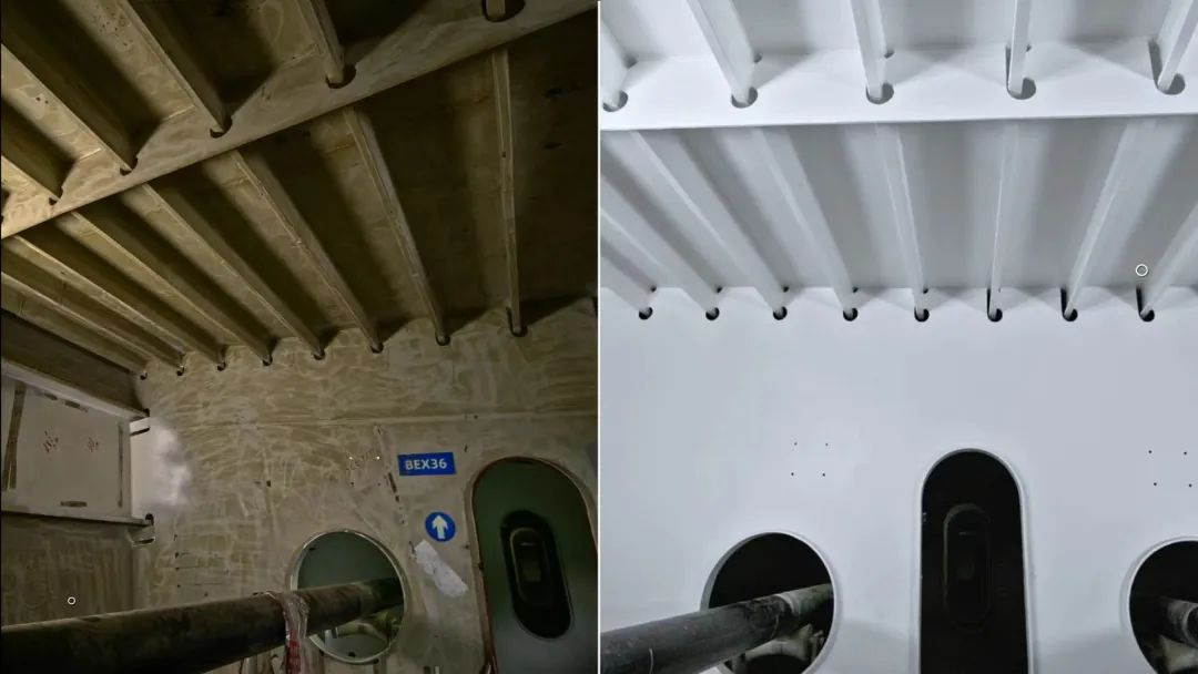 三棵树工业涂料助力上海地标建筑结构性大修(图2)