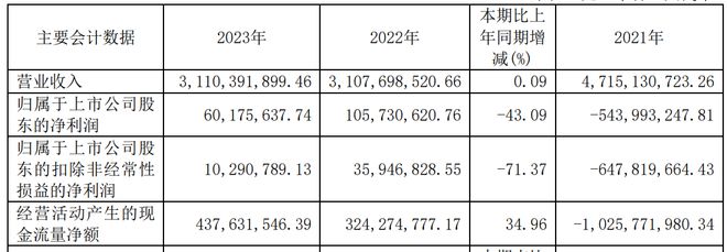 亚士创能上半年业绩预亏年度营收增长目标实现“压力山大”(图1)