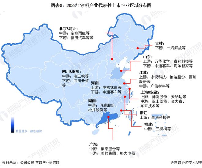 预见2024：《2024年中国涂料行业全景图谱》(附市场规模、竞争格局和发展前景等)(图8)