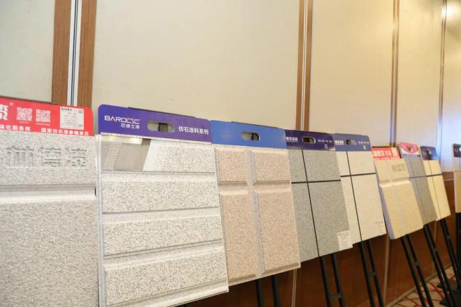 2024广东省仿石涂料发展报告发布共迎高质量发展新机遇(图7)