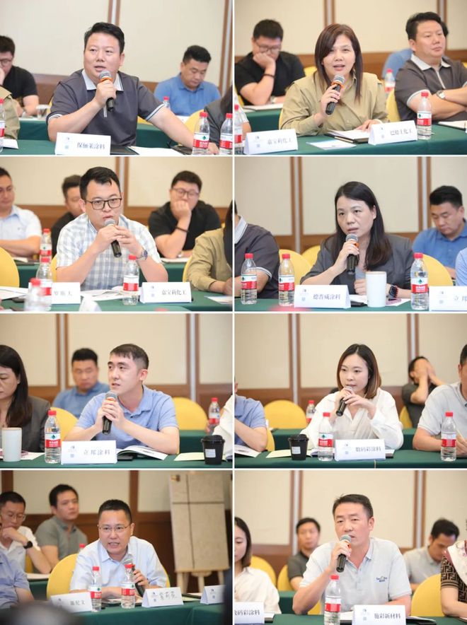 2024广东省仿石涂料发展报告发布共迎高质量发展新机遇(图8)