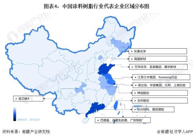 【行业深度】洞察2024：中国涂料树脂行业竞争格局及市场份额(附市场集中度、企业竞争力评价等)(图4)