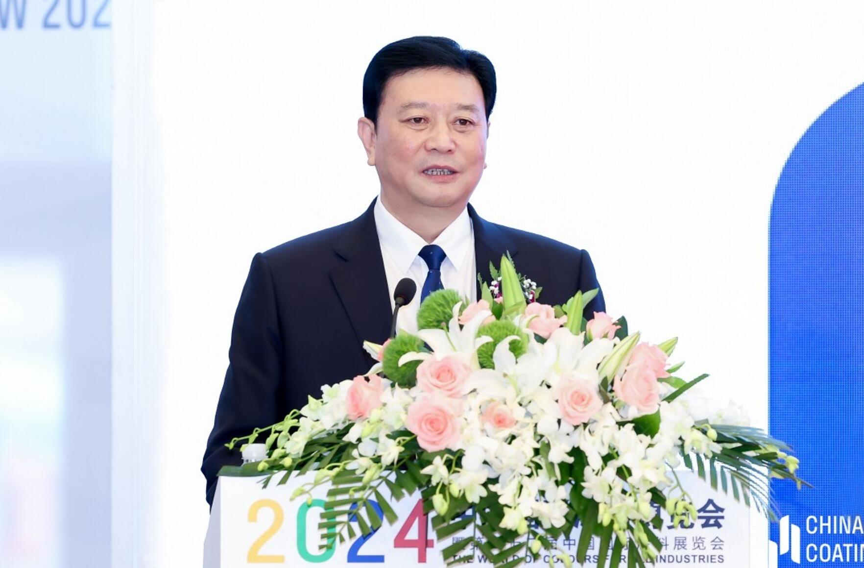 参展企业超500家2024中国国际涂料博览会在沪开幕(图1)