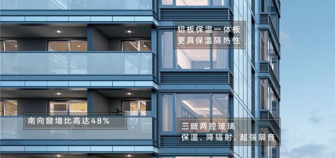 大幅玻璃+铝板刷新认知的轻盈立面究竟有多惊艳？(图6)