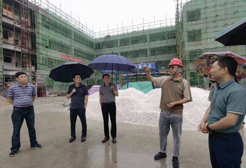 【进展】涉及阳新两个教育项目黄石市专项督查2024年全市“十件实事”(图4)
