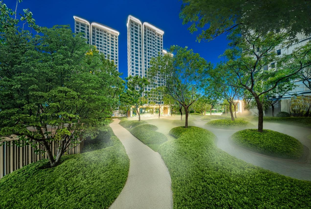 这八栋建筑把“高山流水”带到北京(图1)