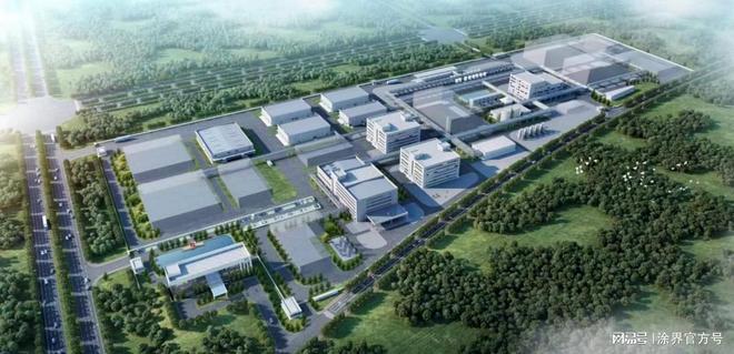 立邦集团在华最大汽车涂料生产基地将于今年6月竣工(图1)
