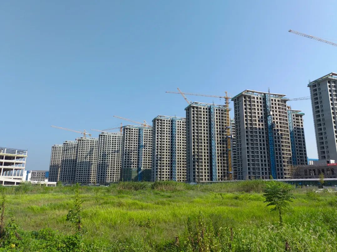 义乌这里外架全部拆除！真容初显！(图2)