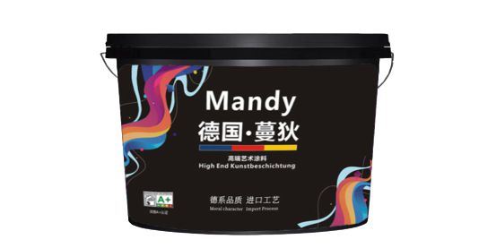 德国蔓狄环保水性涂料发布艺术漆新品：肤感小羊皮工艺(图1)