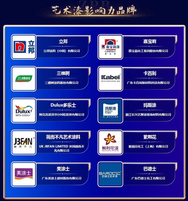 璀璨绽放！第九届中品榜2024年艺术漆十大品牌荣耀揭晓(图2)