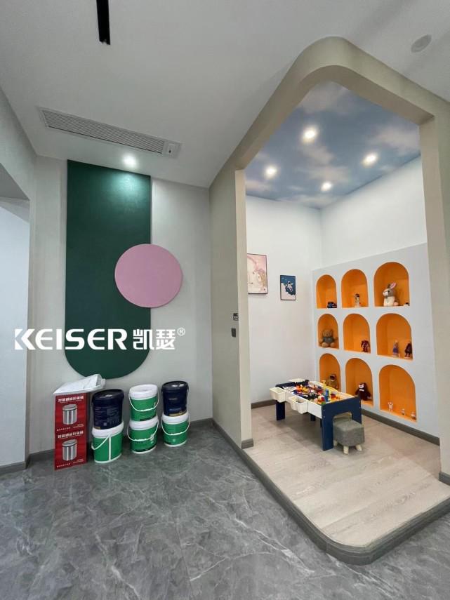 凯瑟：健康环保多功能建筑涂料未来主流产品——艺术涂料(图4)