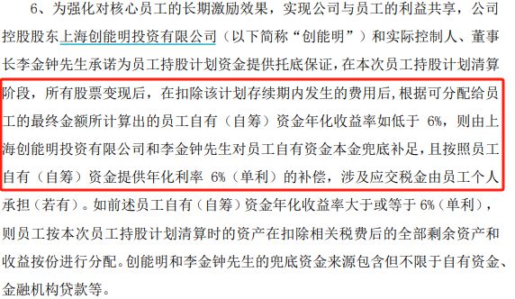 “输血”变“抽血”为员工持股计划兜底亚士创能实控人(图3)