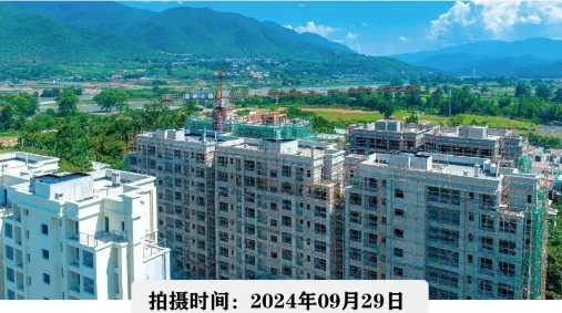 世外乡村·高黎贡勐赫小镇9月工程进度！(图1)