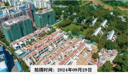 世外乡村·高黎贡勐赫小镇9月工程进度！(图4)