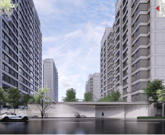 畅销楼盘）中国铁建西派宸樾改善好房建面约145-199㎡位置(图1)