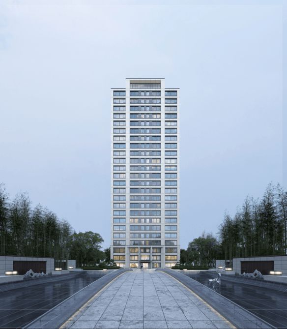 畅销楼盘）中国铁建西派宸樾改善好房建面约145-199㎡位置(图2)