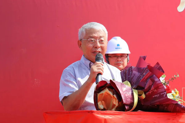 拥抱低碳经济、节能环保等趋势君子兰新建环保涂料研发生产基地奠基仪式隆重举行(图4)