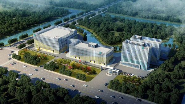 拥抱低碳经济、节能环保等趋势君子兰新建环保涂料研发生产基地奠基仪式隆重举行(图8)