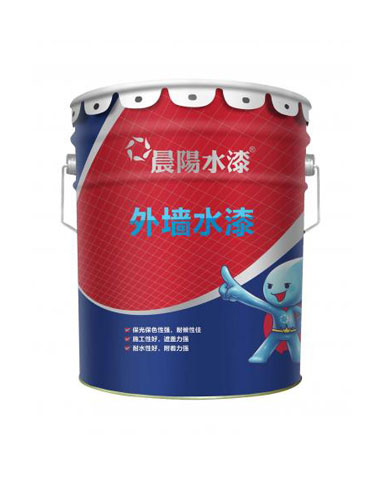 外墙涂料施工工序是怎样的？详细的外墙涂料的施工步骤流程(图2)