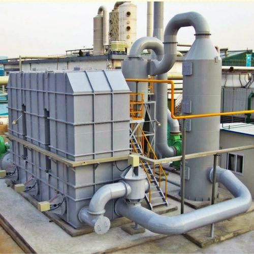 油漆与涂料厂废气处理设备蓄热式氧化炉（RTO）(图1)