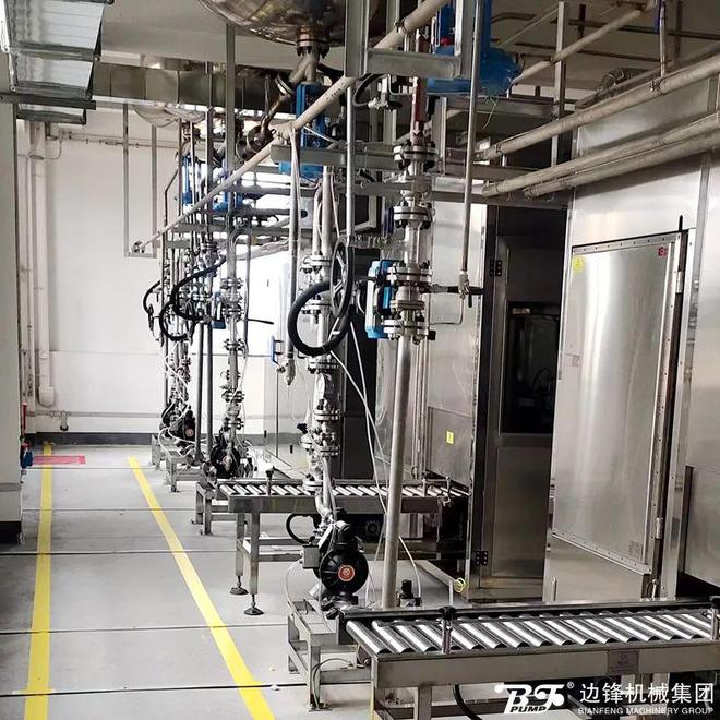 铝合金隔膜泵在涂料全产业链中的应用与优势(图1)