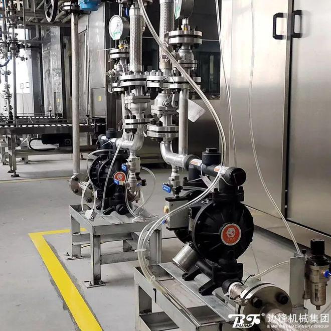 铝合金隔膜泵在涂料全产业链中的应用与优势(图4)