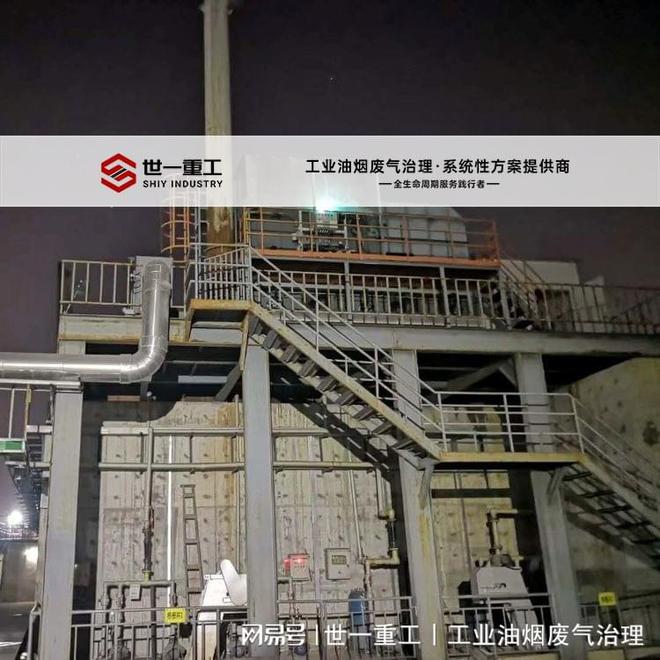 世一重工丨RTO蓄热焚烧炉如何解决涂料油墨生产的挥发性有机废气(图1)