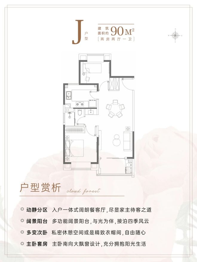 中企云萃森林售楼处（2025云萃森林）网站--户型配套(图7)