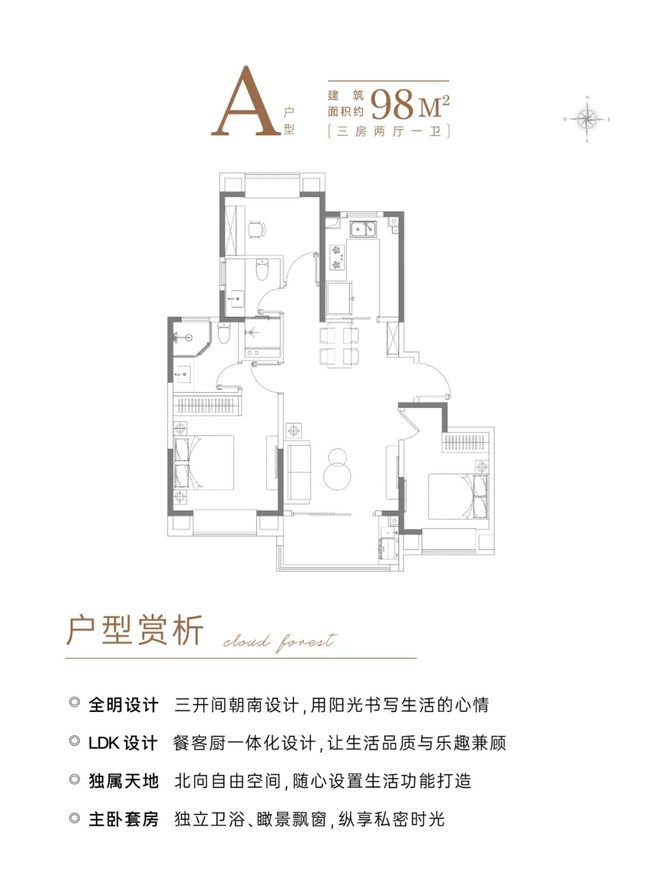 中企云萃森林售楼处（2025云萃森林）网站--户型配套(图8)