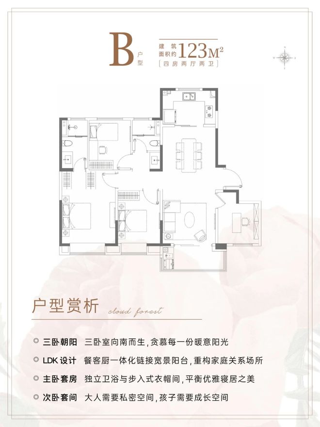 中企云萃森林售楼处（2025云萃森林）网站--户型配套(图9)