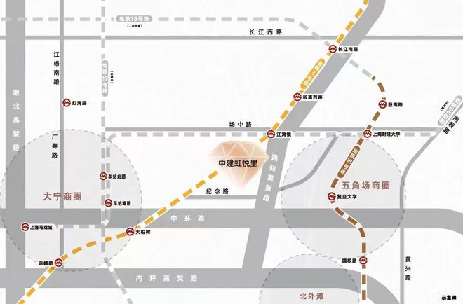 中建虹悦里2024年发布：一文读懂虹口中建虹悦里江优缺点!(图6)