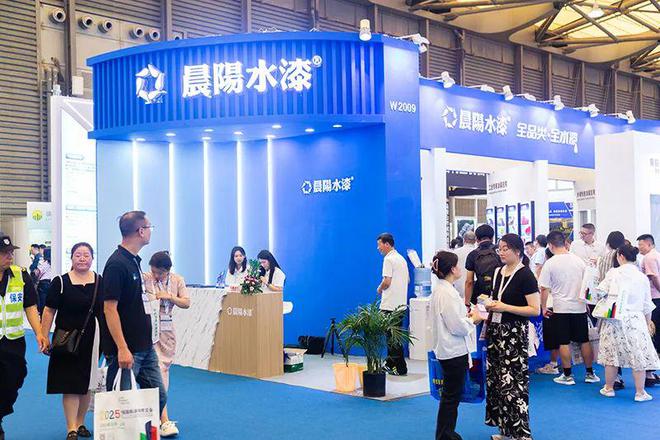 晨阳水漆新动能揭秘：发力仿石漆加强品牌化建设(图1)
