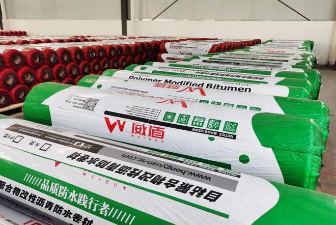 首次出海！彭州这家建筑防护材料企业积极开拓海外市场(图5)