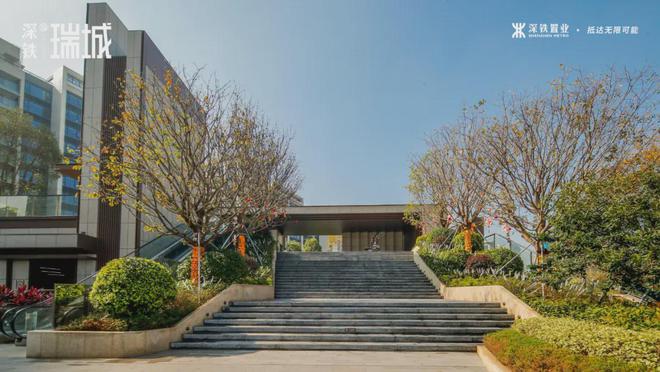 深中旁深铁瑞城售楼处网站-2024深铁瑞城最新房价＋户型图(图3)