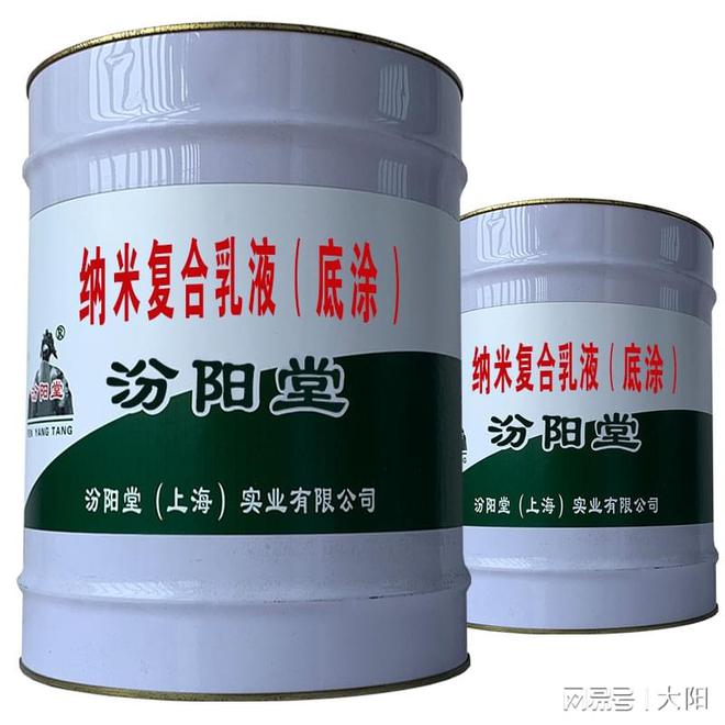 纳米复合乳液（底涂）企业要经常合作展开探讨。(图1)