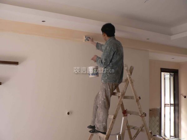 家装乳胶漆施工流程乳胶漆具体施工步骤(图3)