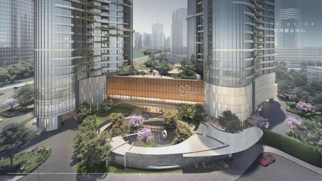 华鸿都会中心2024网站-华鸿都会中心楼盘详情-杭州房天下(图4)