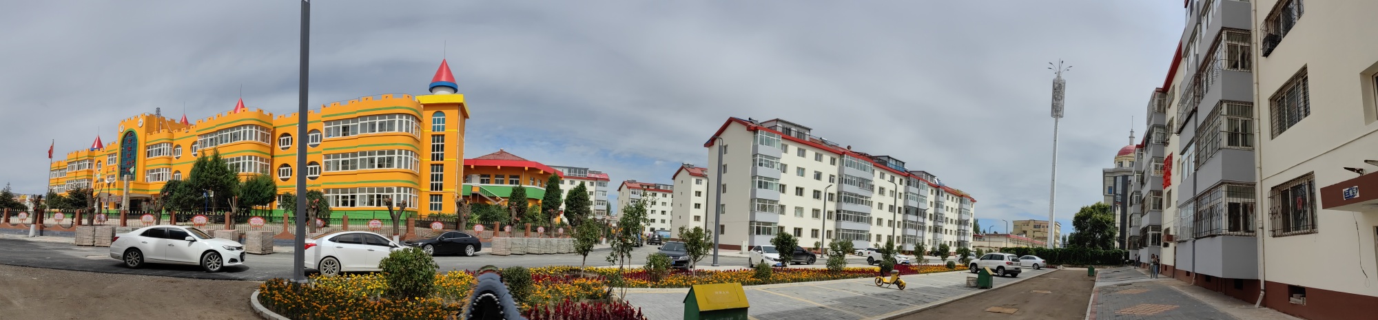 山西平鲁老旧小区改造靓了环境暖了民心(图1)