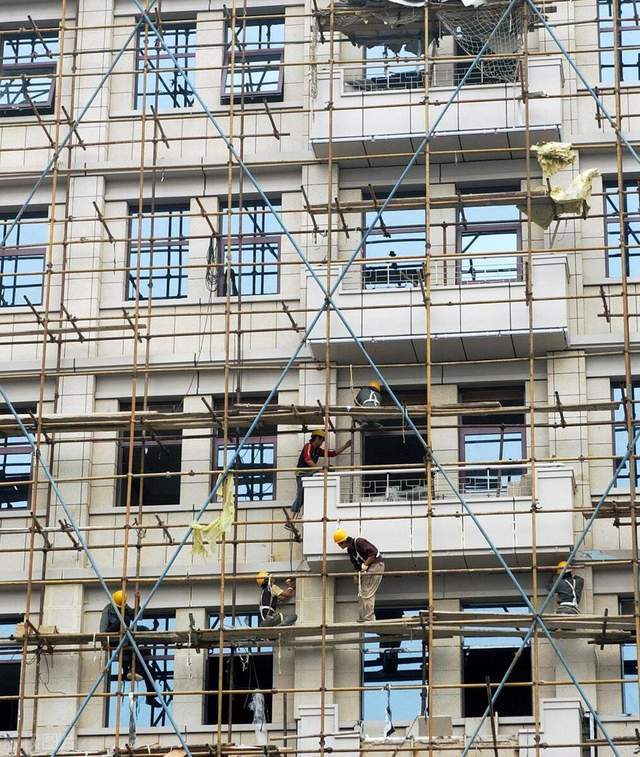 200平方自建房做水包砂要多少钱？(图2)
