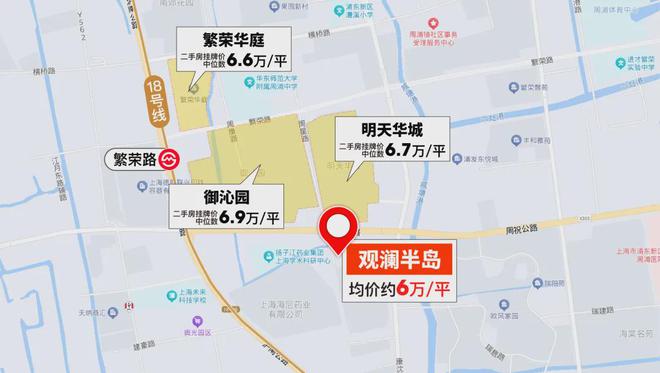 上海浦东华发观澜半岛预约电话-华发观澜半岛楼盘详情房价(图7)
