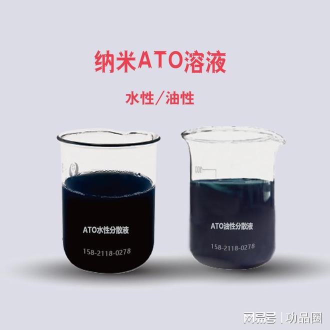 纳米稀有金属氧化物ITO、ATO、G三种溶液的异同及应用领域(图2)