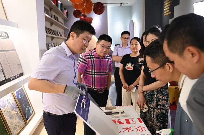 仿石漆交付标准即将诞生！这场会议释放了哪些信号？(图7)