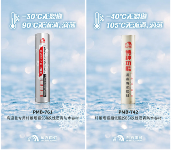 东方雨虹耐高低温系列防水系统守住建筑安全(图2)