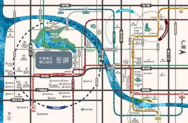 2024『中建壹品佛山建投誉湖』售楼中心中建网站欢迎您(图3)