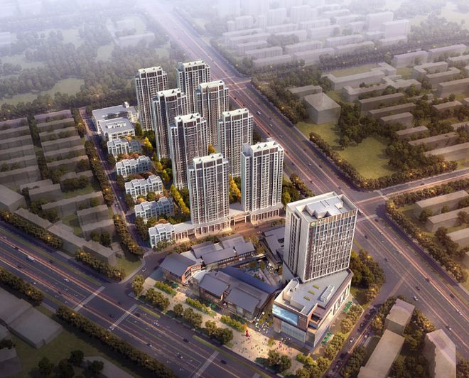 天津农垦含章宝邸(售楼处)首页丨欢迎您售楼处电话地址(图1)